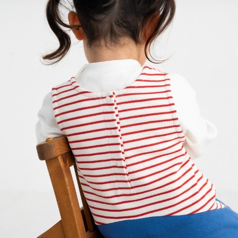 ベビー　サロペット（80～100cm・RELA./ハローキティ）