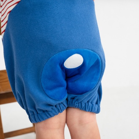 ベビー　サロペット（80～100cm・RELA./ハローキティ）