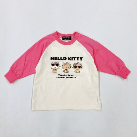 ベビー　プルオーバー（90・100cm・CHOACHOAmini/ハローキティ）