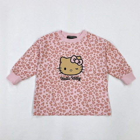 ベビー　プルオーバー（90・100cm・CHOACHOAmini/ハローキティ）