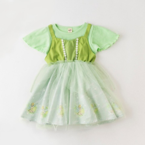 ベビー　ワンピース（90・100cm・LITTC/Disney）