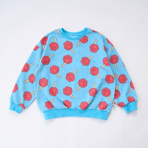 ベビー　トレーナー（90・100cm・LITTC/LINK@/Disney）