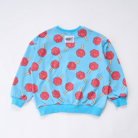 ベビー　トレーナー（90・100cm・LITTC/LINK@/Disney）