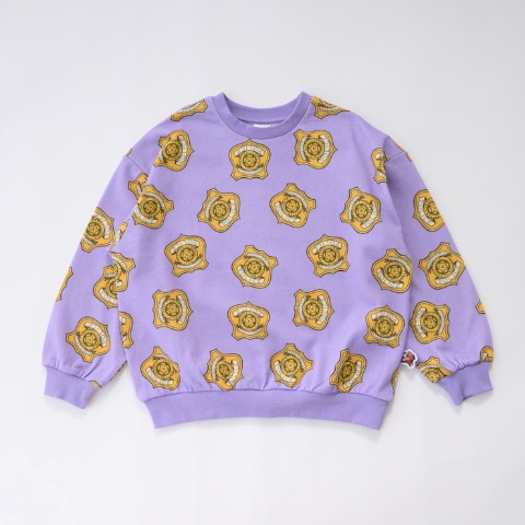 ベビー　トレーナー（90・100cm・LITTC/LINK@/Disney）