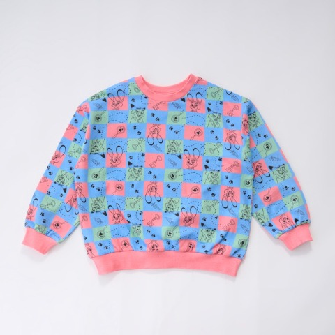 ベビー　トレーナー（90・100cm・LITTC/LINK@/Disney）