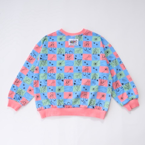 ベビー　トレーナー（90・100cm・LITTC/LINK@/Disney）