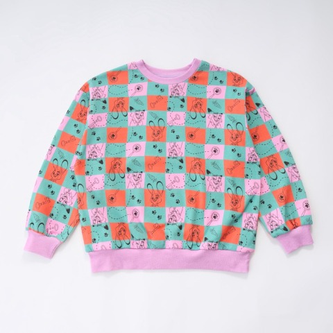 ベビー　トレーナー（90・100cm・LITTC/LINK@/Disney）