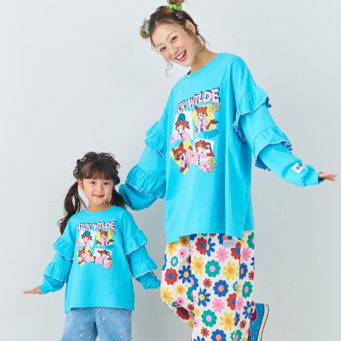 ベビー　Ｔシャツ（90・100cm・LITTC/LINK@/Disney）