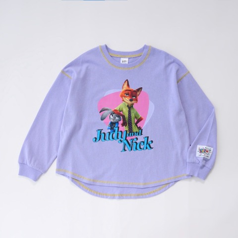 ベビー　Tシャツ（90・100cm・LITTC/LINK@/Disney）