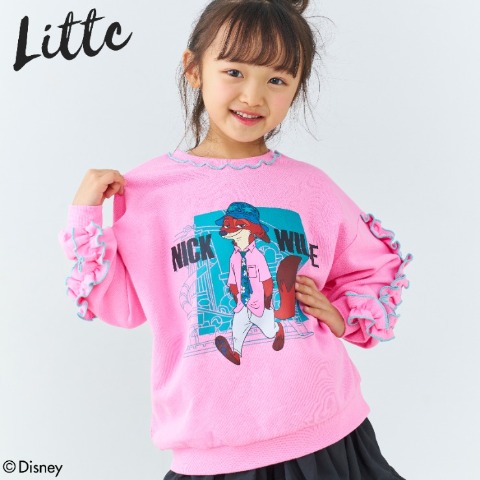 ベビー　トレーナー（90・100cm・LITTC/Disney）