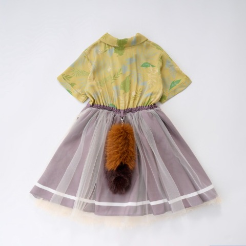 ベビー　ワンピース（90・100cm・LITTC/Disney）