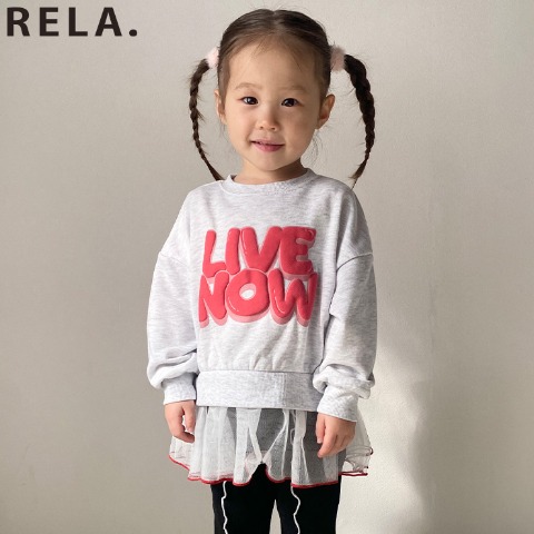 ベビー　プルオーバー（90･100cm･RELA.）