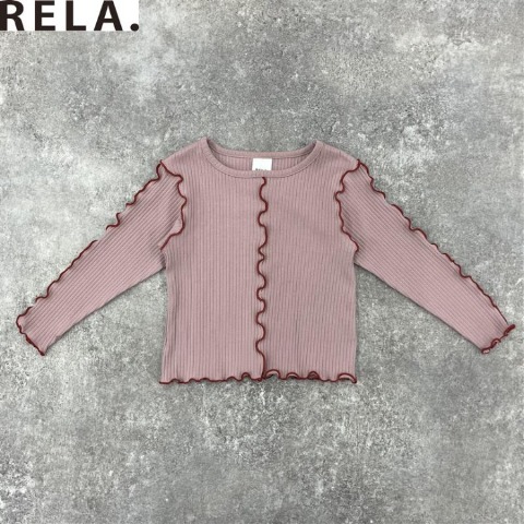 ベビー　プルオーバー（90･100cm･RELA.）