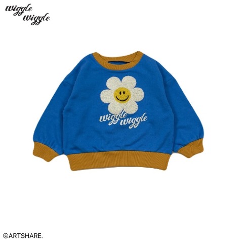 ベビー　トレーナー（90・100cm・wiggle wiggle）