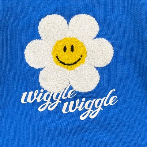 ベビー　トレーナー（90・100cm・wiggle wiggle）