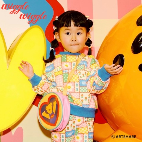 ベビー　トレーナー（90・100cm・wiggle wiggle）