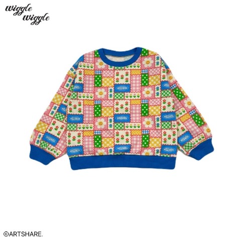 ベビー　トレーナー（90・100cm・wiggle wiggle）