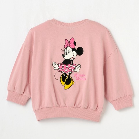 ベビー　長袖Tシャツ（90・100cm・Disney/ヘビロテ)