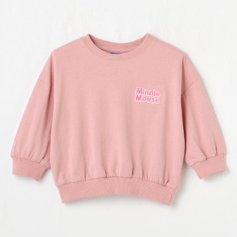 ベビー　長袖Tシャツ（90・100cm・Disney/ヘビロテ)