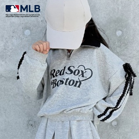 ベビー　トップス（90・100cm・MLB）