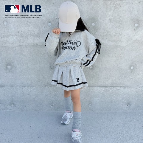 ベビー　トップス（90・100cm・MLB）