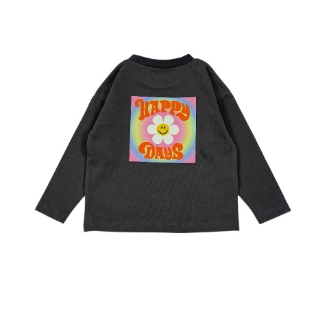 ベビー　長袖Tシャツ（90・100cm・wiggle wiggle）