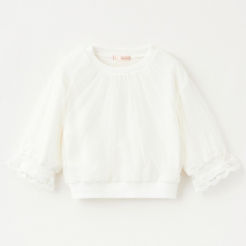 ベビー　プルオーバー（90・100cm・リサママ）