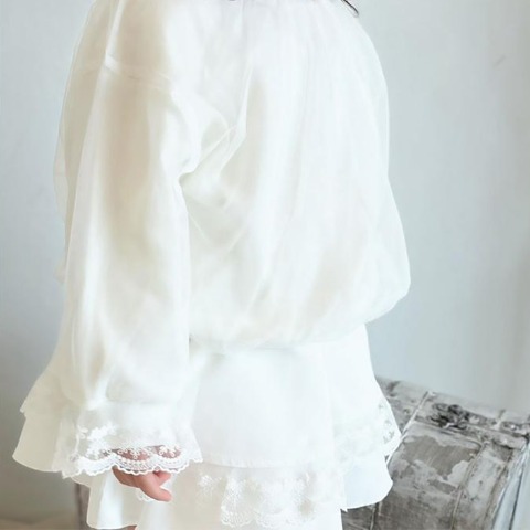 ベビー　プルオーバー（90・100cm・リサママ）