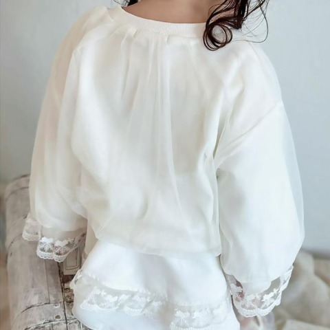 ベビー　プルオーバー（90・100cm・リサママ）