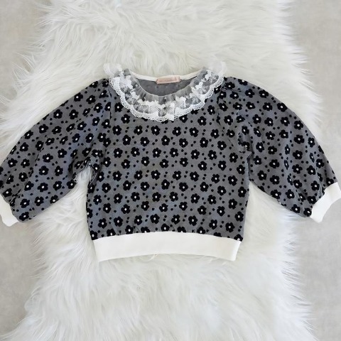 ベビー　プルオーバー（90・100cm・リサママ）