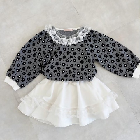 ベビー　プルオーバー（90・100cm・リサママ）