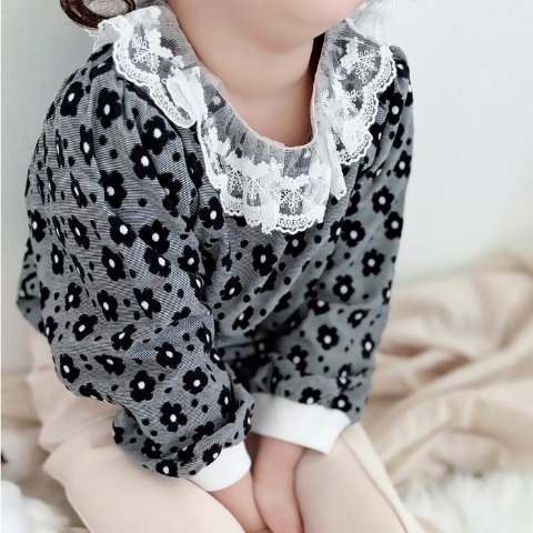 ベビー　プルオーバー（90・100cm・リサママ）