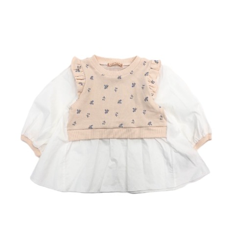 ベビー　プルオーバー（90・100cm・リサママ）