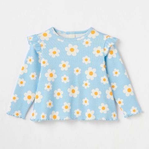 ベビー　ロンT（80～100cm/ヘビロテ）