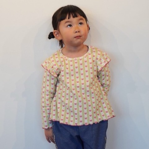 ベビー　ロンT（80～100cm・ヘビロテ/airi）