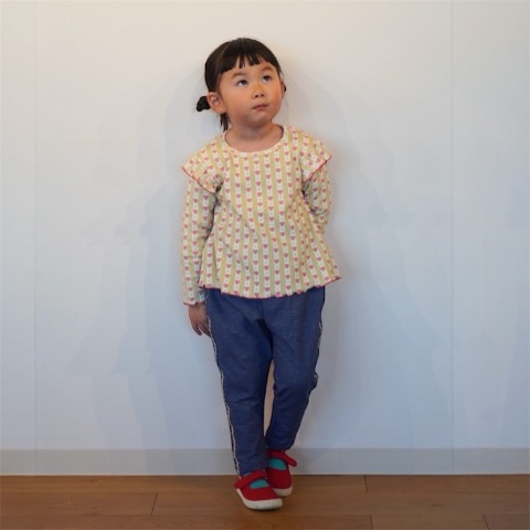 ベビー　ロンT（80～100cm・ヘビロテ/airi）