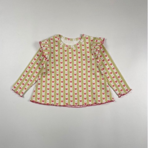 ベビー　ロンT（80～100cm・ヘビロテ/airi）