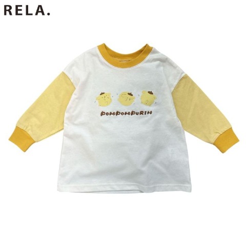 ベビー　トップス（80～100cm・RELA./ポムポムプリン）