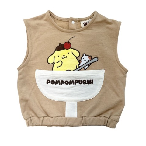 ベビー　トップス（80～100cm・RELA./ポムポムプリン）