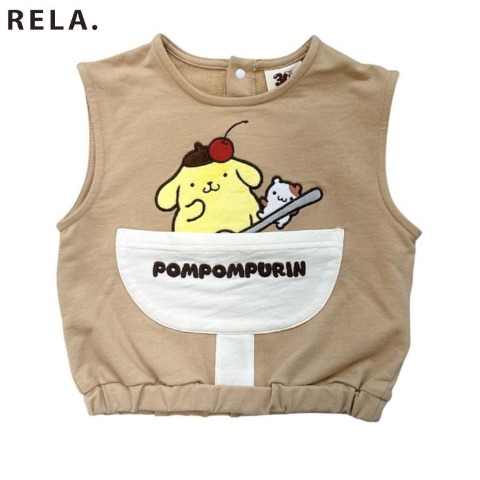 ベビー　トップス（80～100cm・RELA./ポムポムプリン）