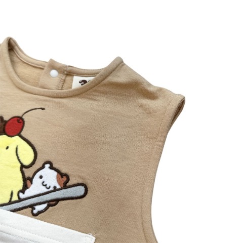 ベビー　トップス（80～100cm・RELA./ポムポムプリン）