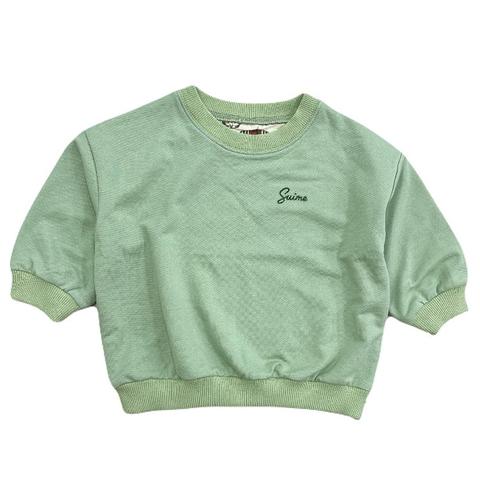 ベビー　背あて付きトレーナー（80～100cm・JUO/uru）