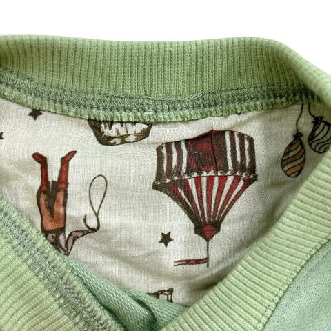 ベビー　背あて付きトレーナー（80～100cm・JUO/uru）