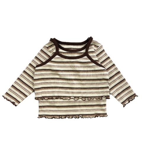 ベビー　テレコボーダーTセット（80～100cm　JUO/uru）