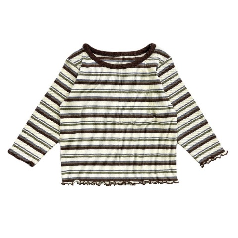 ベビー　テレコボーダーTセット（80～100cm　JUO/uru）