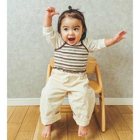 ベビー　テレコボーダーTセット（80～100cm　JUO/uru）