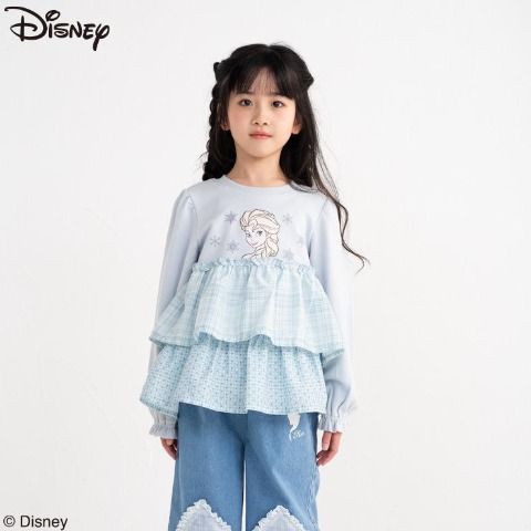 ベビー　トップス（90・100cm・Riccariccamini/Disney）