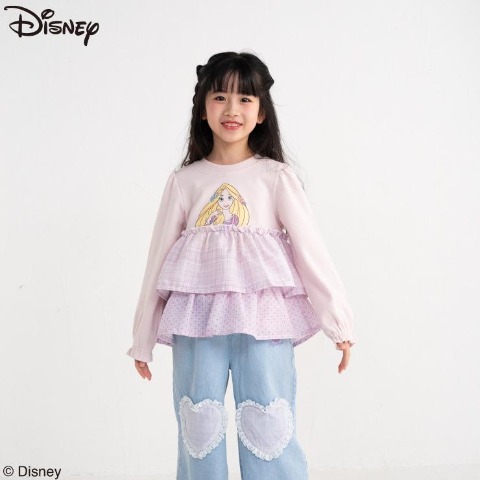 ベビー　トップス（90・100cm・Riccariccamini/Disney）