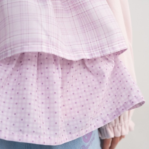 ベビー　トップス（90・100cm・Riccariccamini/Disney）