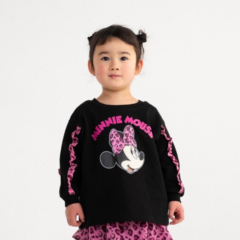 ベビー　トップス（90・100cm・CHOACHOAmini/Disney）